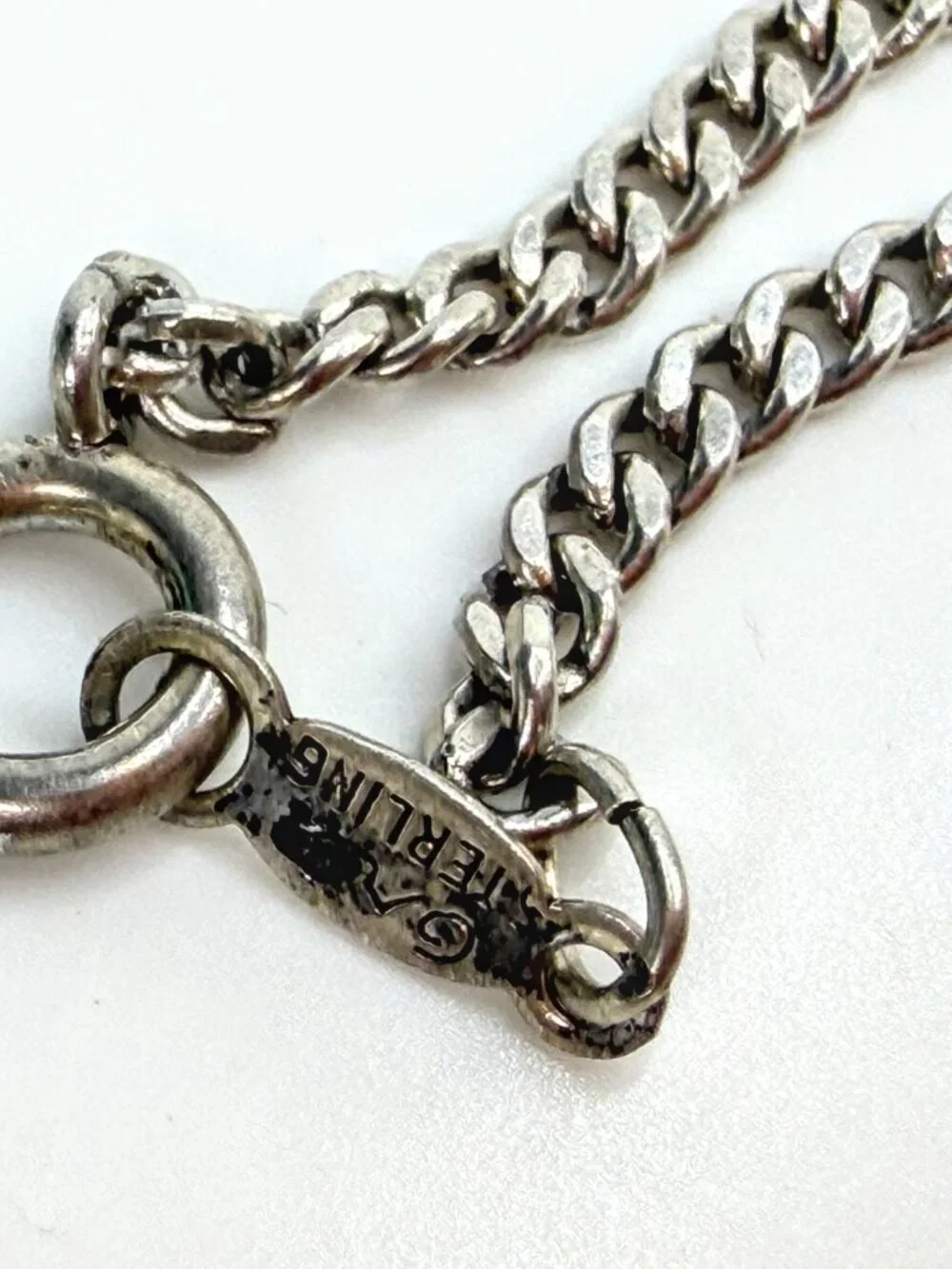 Retired James Avery Sterling Silver 1.75